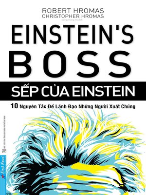 cover image of Sếp Của Einstein